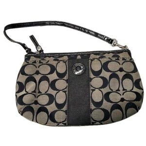 Vintage Coach Wristlet